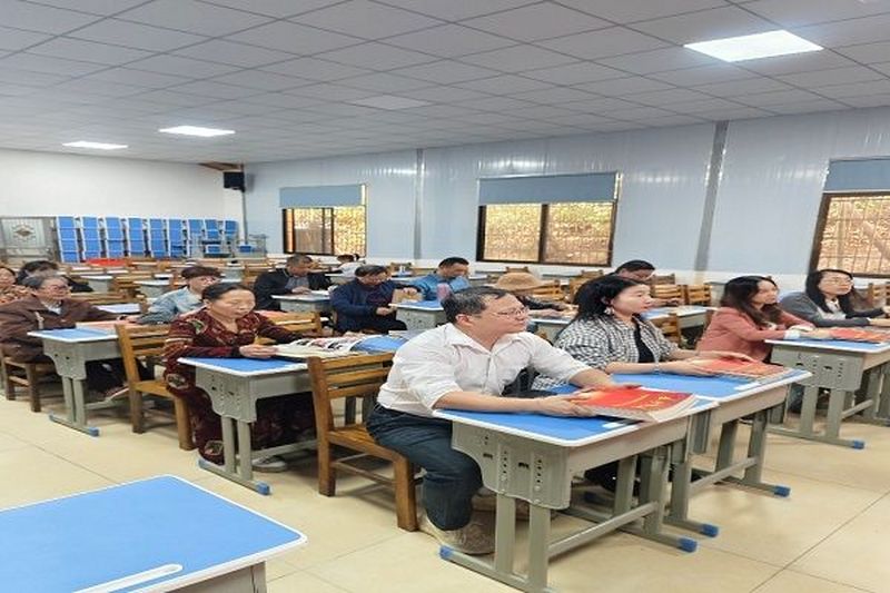 缅怀革命先烈，传承红色基因——民进长沙市明德中学支部参观杨开慧故居主题活动