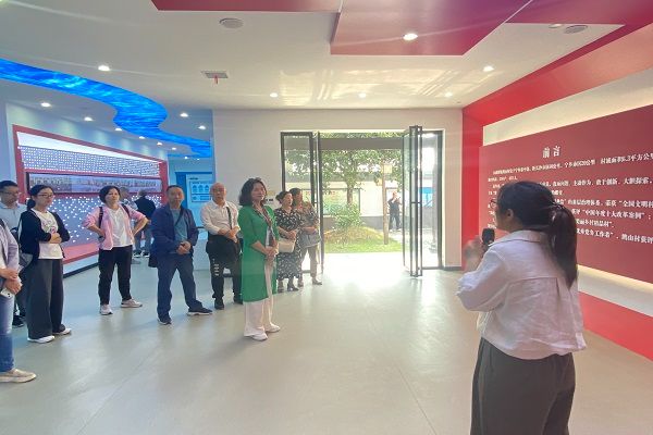 民进长沙市委会机关支部、宁乡市工委联合开展庆祝新中国成立75