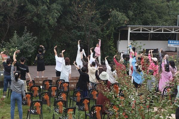 民进岳麓区工委举办重阳节活动 (5)