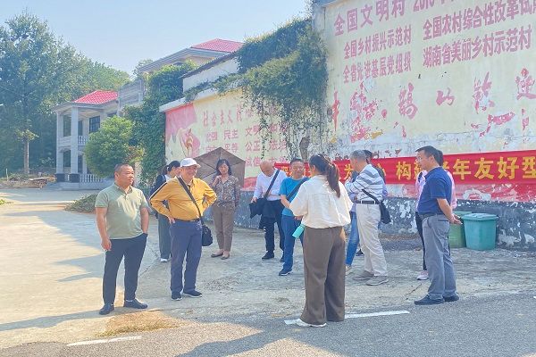 民进长沙市委会机关支部、宁乡市工委联合开展庆祝新中国成立75