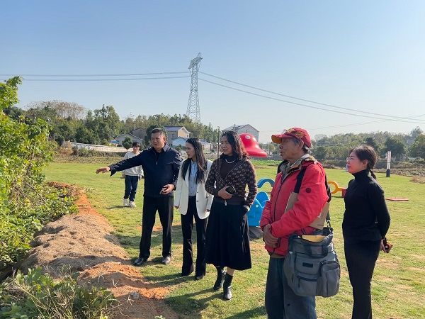 长沙民进开明书画院赴宁乡市双江口镇开展采风交流活动