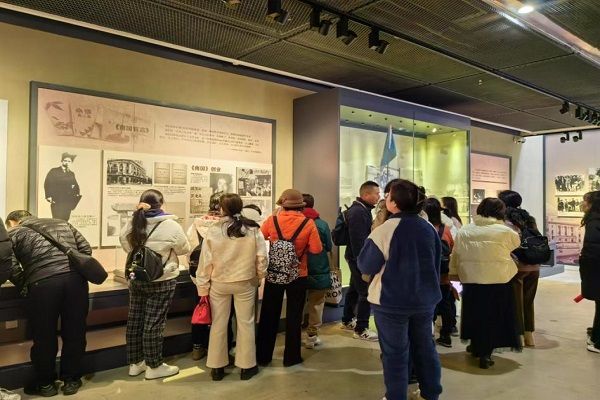 走进田汉故居，传承红色基因——民进雨花区工委医卫支部开展红色