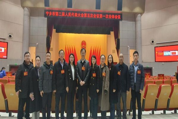 宁乡民进代表、委员激情满怀赴两会