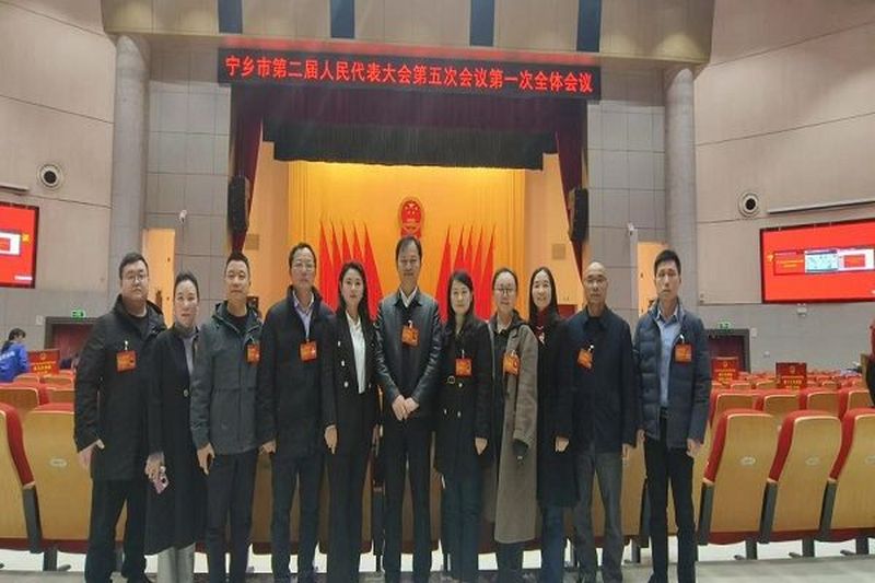 宁乡民进代表、委员激情满怀赴两会