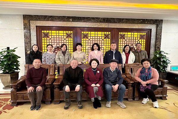 李平带队开展新春走访慰问工作1新春团拜会合影
