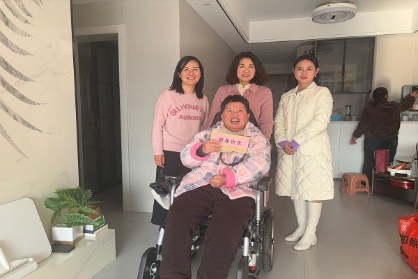 寒冬送温暖 真情暖人心2
