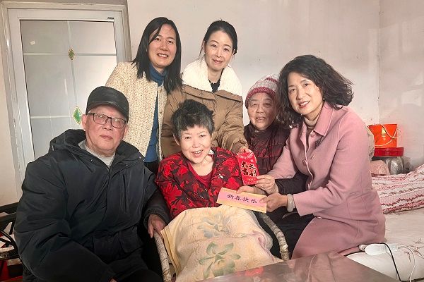 寒冬送温暖 真情暖人心1