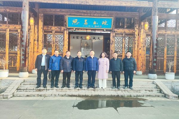 民进湖南省委会专职副主委黄铁华带队赴望城区桥驿镇开展乡村振兴