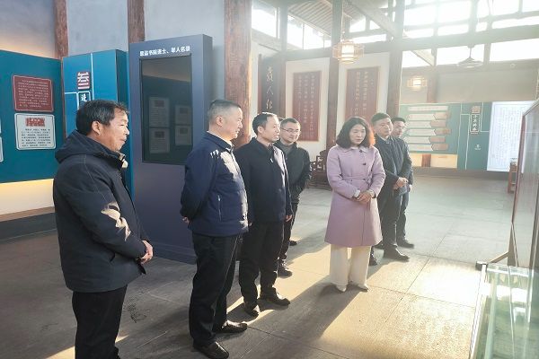 民进湖南省委会专职副主委黄铁华带队赴望城区桥驿镇开展乡村振兴