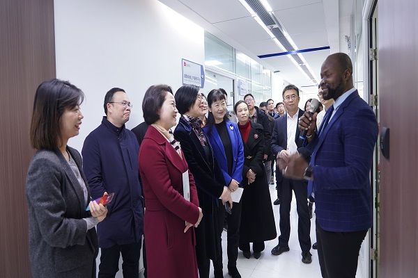 “湘企出海 共促发展”——长沙民进企业家联谊工作委员会走进湘
