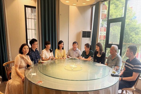 民进岳麓区工委四支部召开会史学习暨支部换届工作动员会