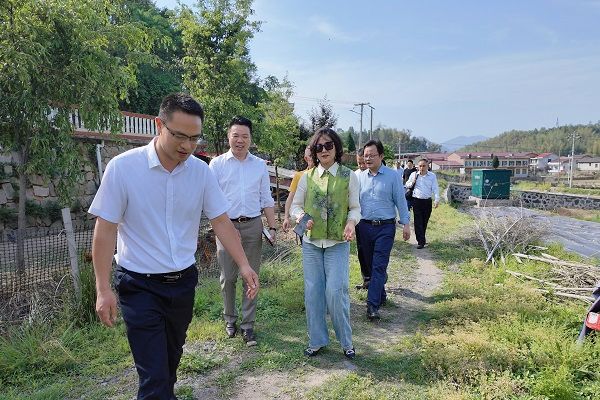 民进长沙市委会经济科技委员会赴娄底双峰县开展乡村振兴调研1