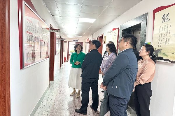 民进盐城市委会来长沙考察交流1
