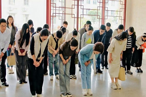 民进岳麓区工委开展“走进教育基地 凝聚奋进力量”会史教育活动