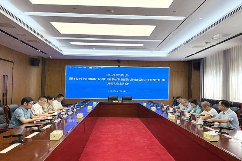 民进省、市重点课题组赴长沙经开区调研