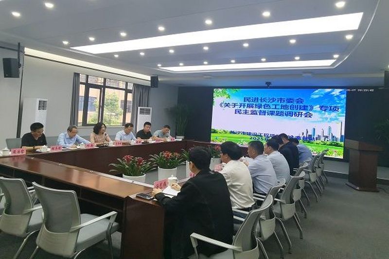 民进长沙市委会开展专项民主监督调研