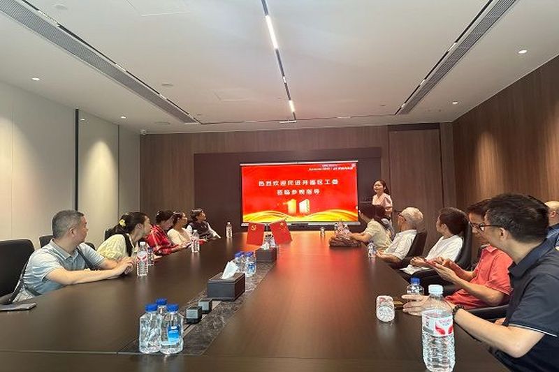 民进开福区工委开展“凝心聚力·看变化促发展”主题活动