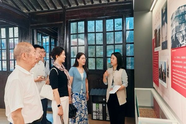 民进长沙市委会开展会史学习教育暨省市重点课题调研活动2