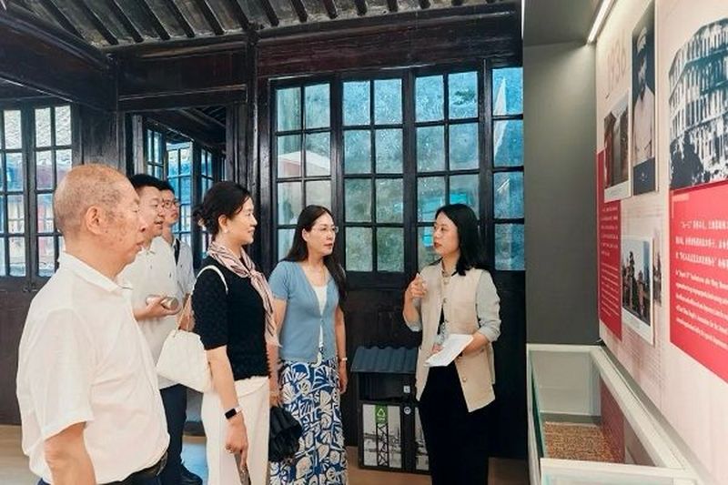民进长沙市委会开展会史学习教育暨省市重点课题调研活动