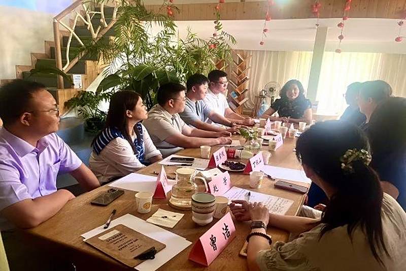 跨界智慧深度融合 “把脉问诊”企业痛点 ——长沙民进企联会举办第七期私董会