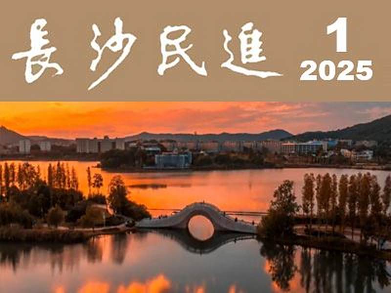 长沙民进会刊2025年第1期