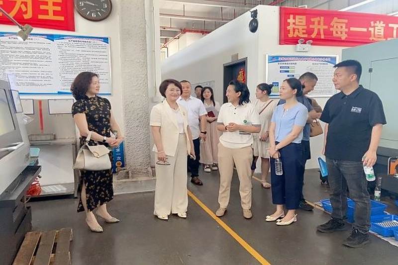李平率课题组赴长沙经开区调研
