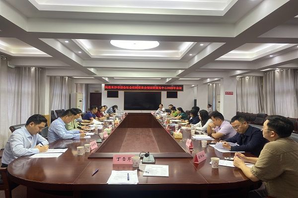 民进长沙市委会社会法制委员会暨法律服务中心召开2025年度工作会议