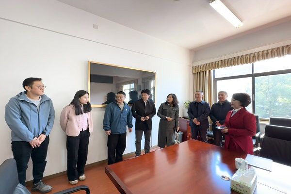 民进中央办公厅一行来长沙调研信息化建设 深耕数智赋能履职新路径