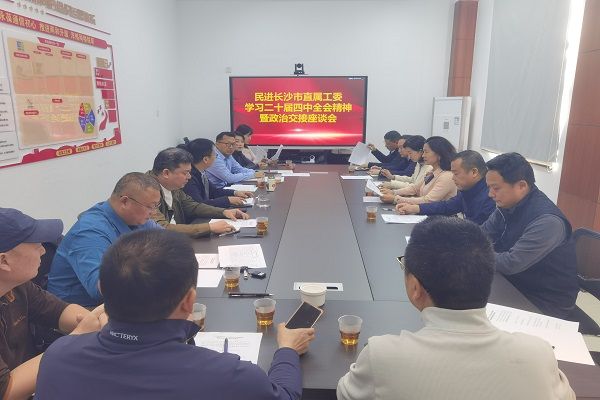 深学全会精神 传承政治薪火——民进直属工委召开专题学习中共二 深学全会精神 传承政治薪火——民进直属工委召开专题学习中共二