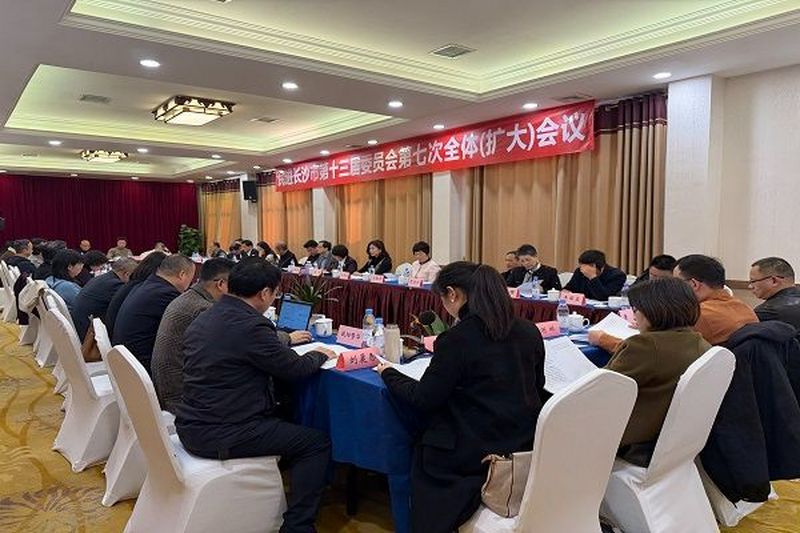 民进长沙市委会十三届七次全体（扩大）会议召开1