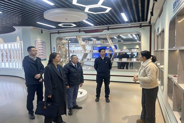 民进芙蓉区工委赴长沙轨道交通职业学院开展走访交流活动1