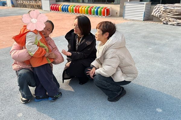 民进雨花区工委一支部联合医卫支部积极推进“融合教育·雨润花研