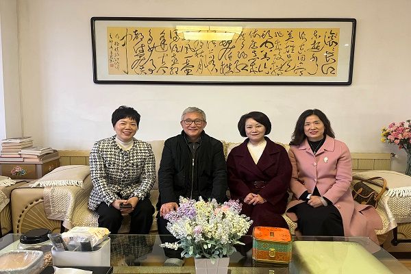 策马迎春送温暖 履职为民显担当 ——民进长沙市委会开展2026年新春走访慰问活动