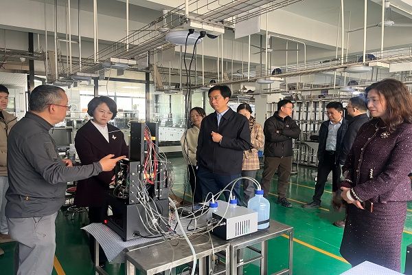 李平带队赴会员企业开展春季走基层活动