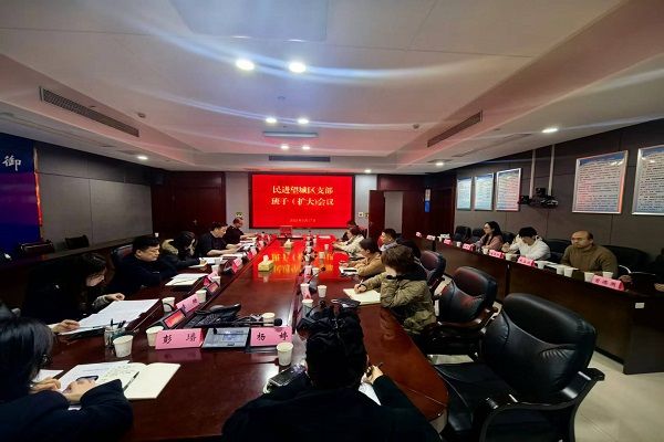 民进望城区支部班子（扩大）会议召开