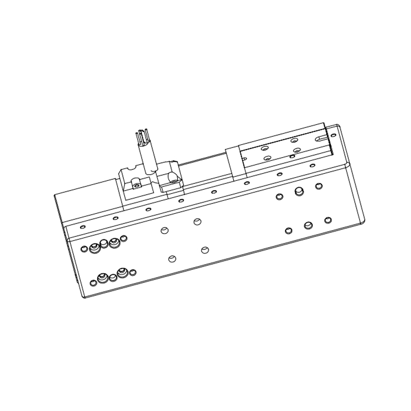 微型电动滑台开环刹车步进42电机120mm行程6mm导程DRS42Z-120LS-6STBKB