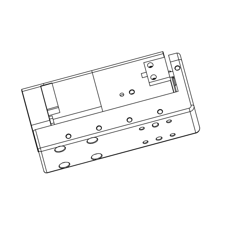 微型电动滑台开环步进28电机35mm行程2mm导程DRS28Z-035LS-2STB
