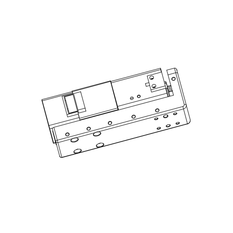 微型电动滑台闭环步进28电机50mm行程2mm导程DRS28Z-050LS-2STEB