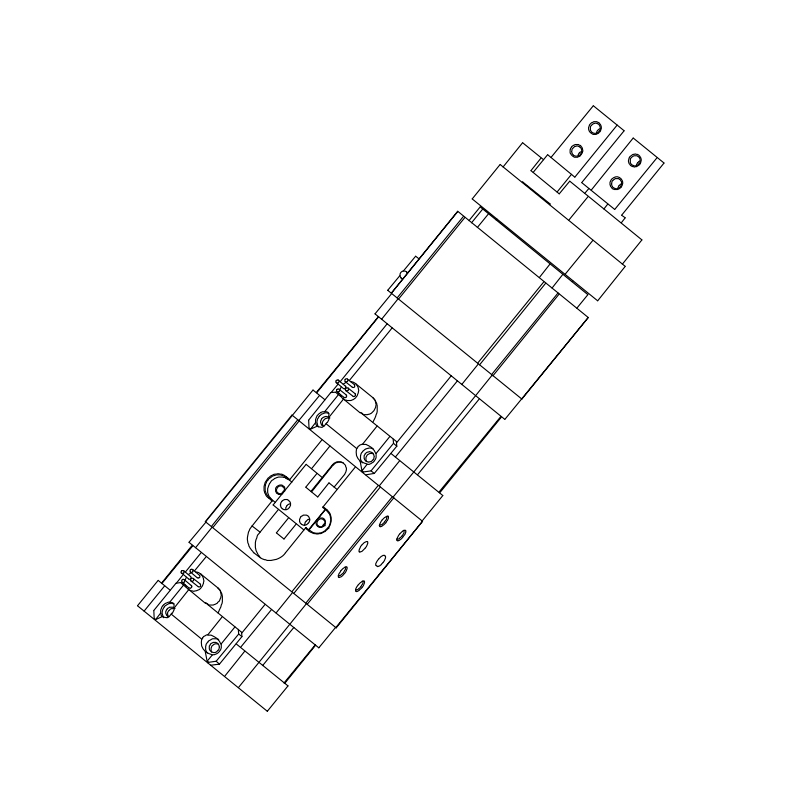 微型电动旋转夹爪42开环步进电机18mm行程DGM42XZ-20DL-1.5ST