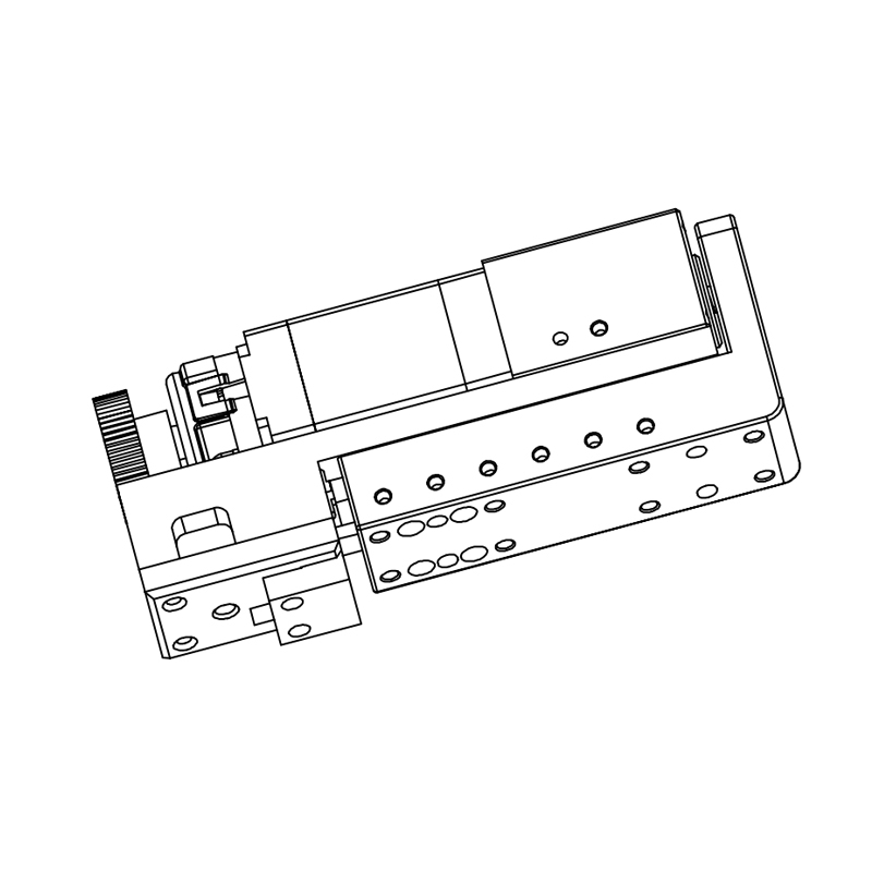 微型电动滑台闭环步进20电机30mm行程1mm导程DRS20Z-030LS-1STEB