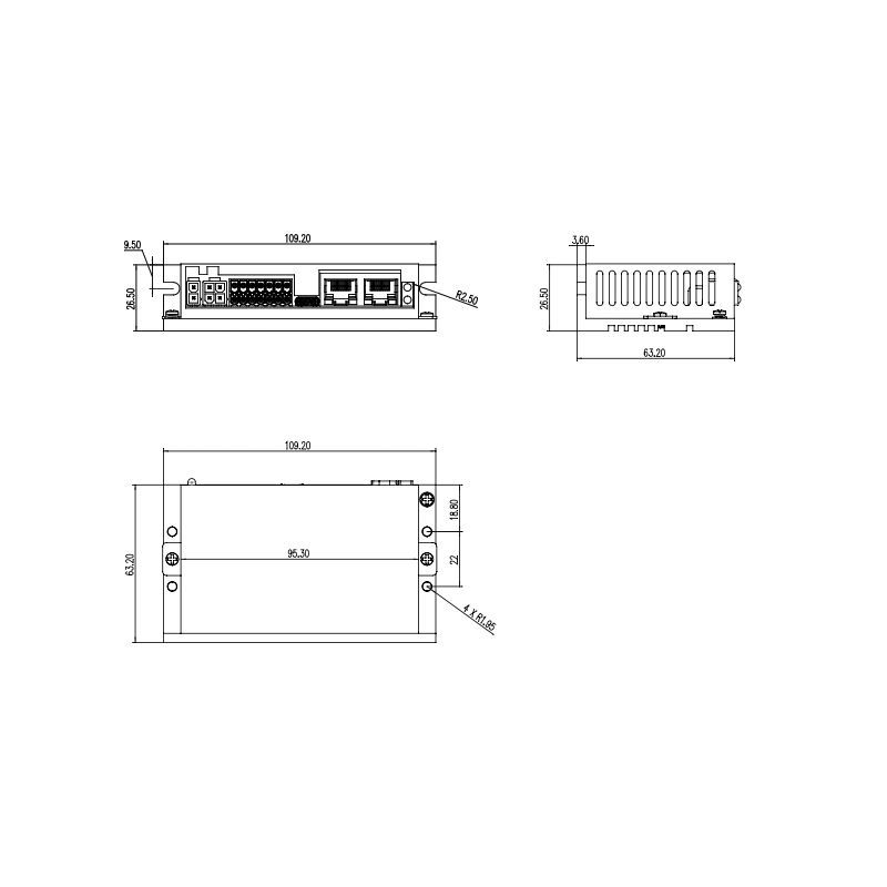 DGM242-PE（开环E-CAT）驱动器硬件手册V1.3