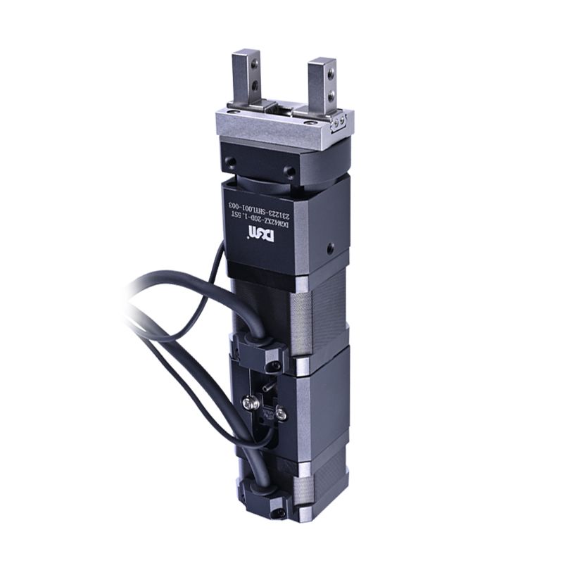 微型电动旋转夹爪42开环步进电机18mm行程DGM42XZ-20DL-1.5ST