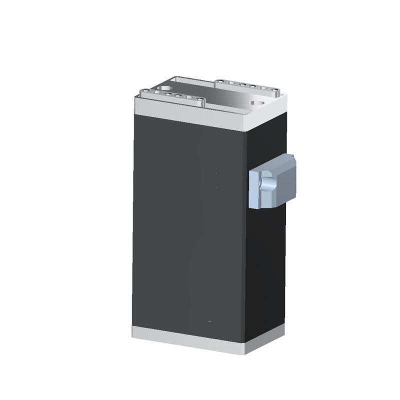 微型电动平行夹爪28驱控一体电机30mm行程PEG34Z-30L-IO
