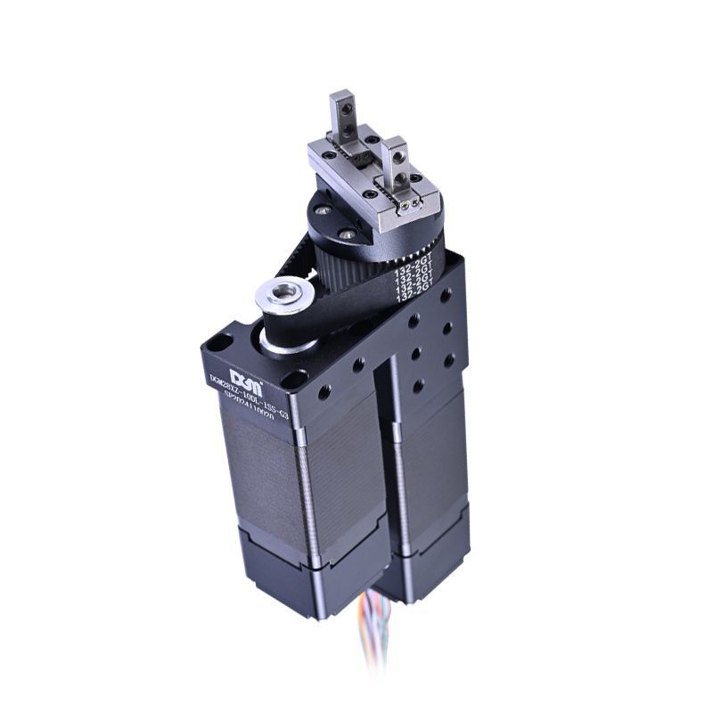 微型电动旋转夹爪并联42开环步进电机18mm行程DGM40XZ-20DL-1.5ST-G3