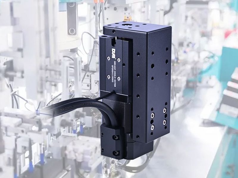 微型电动滑台工业自动化设备的创新应用