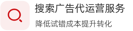 搜索广告代投服务