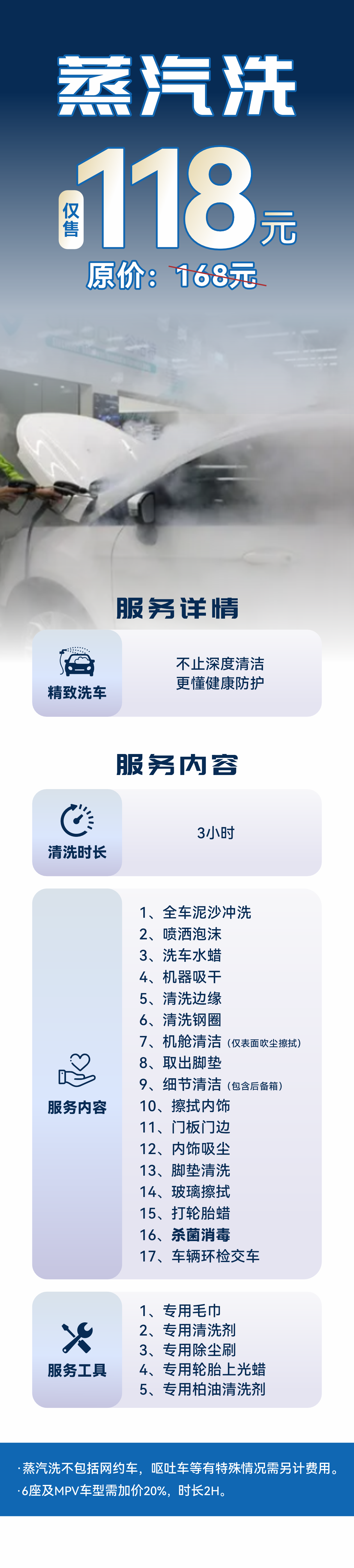 蒸汽洗详情页